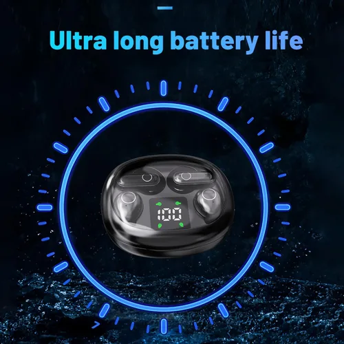 Miniatura 7 de 2-in-1 Mini Invisible Sleep Bluetooth Earbuds,Small Wireless Sleep Headphones for Side Sleepers,Bluetooth 5.4 Bass Stereo Sound Over-Ear