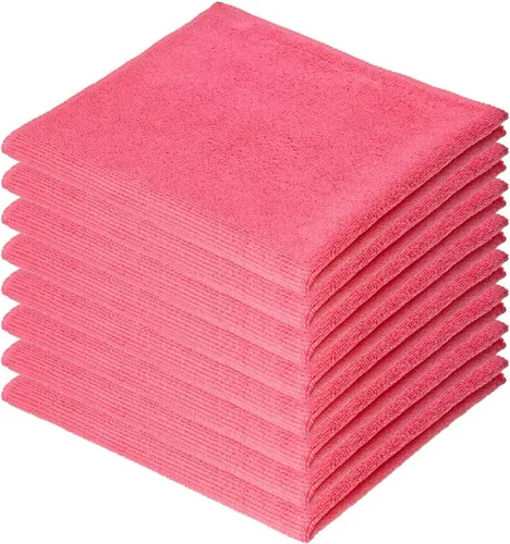 Miniatura 29 de Superio Microfiber Cleaning Cloths Color-Coded for Easy Organization, Ultra-Soft, Durable, Multi-Purpose Cloths for Bathroom, Kitchen, Windows