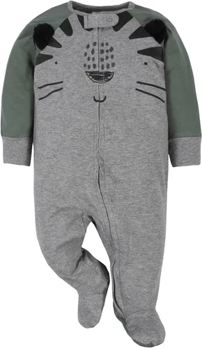 Miniatura 4 de Gerber Sleep 'n Play - Mamelucos para niños, paquete de 4