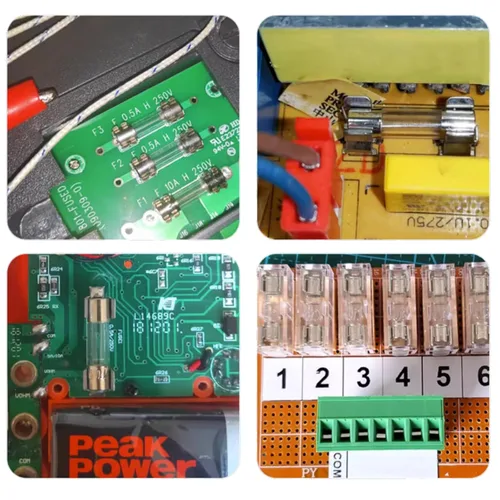 Miniatura 6 de Fusible de vidrio de soplado rápido F1AL250V 5x20mm Paquete de 10 Fusible de vidrio 1A 1Amp 250V Fusibles de vidrio 0.2x0.78 Pulgadas