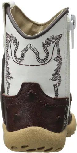 Miniatura 3 de Roper Cowbaby Ostrich Western Boot (bebéniño), Marrón