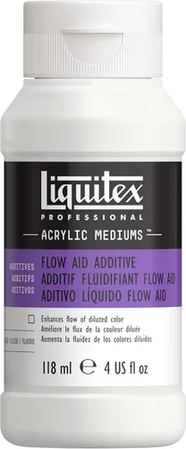 Miniatura 7 de Liquitex Profesional Acrílico textil, fluido de secado lento, efecto retardante Estuco Cerámico