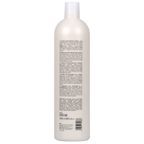 Miniatura 2 de Blumin Champú Efecto Anti-Frizz con Pomelo y Pro-Vitamina B5, para Cabello Seco y Deshidratado, 33.8 fl oz