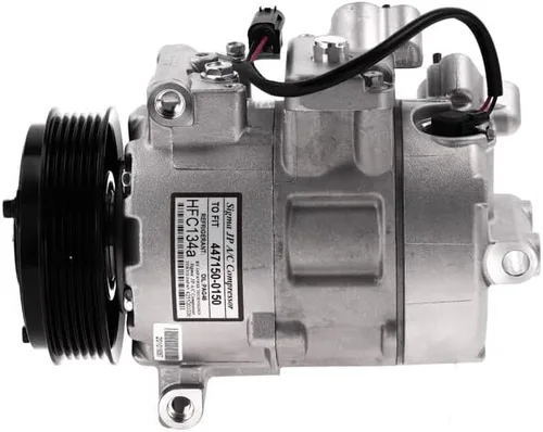 Compresor de A/C 7SEU17C para BMW 325Ci, 325i, 325xi, 328i, 328xi, 330Ci, 330i, 330xi, 525i, 525xi, 528i, 528i xDrive, 528xi, 530i, 530xi, 650i, M3,