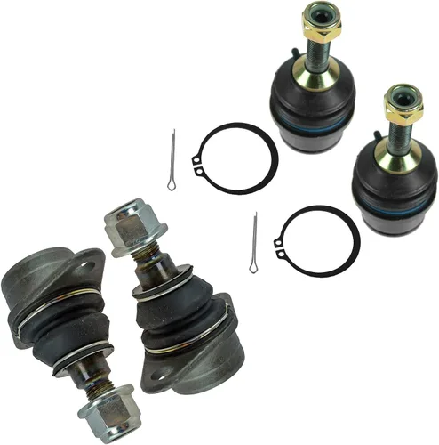 Miniatura 15 de TRQ Juego de juntas esféricas delanteras superior e inferior para lado del conductor y del pasajero Compatible con Acura TL 2009-2014 Acura TSX