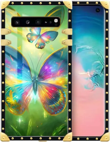 Miniatura 213 de Funda compatible con Samsung Galaxy Note 10 Plus, Lipstick Lips Note 10 Plus para niñas, TPU suave a prueba de golpes, protección rígida