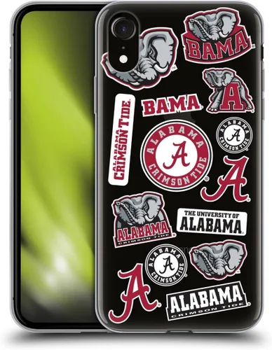 Miniatura 98 de Head Case Designs Funda de gel suave con licencia oficial de la Universidad de Alabama UA Collage compatible con Apple iPhone 13 Pro Max