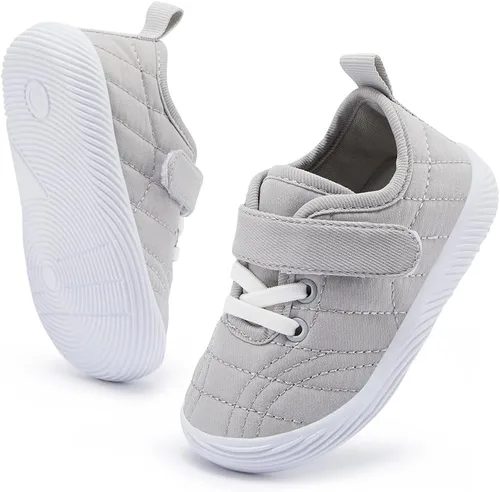 Miniatura 3 de BMCiTYBM Zapatos para caminar de malla transpirable para bebés, niños y niñas, ligeros, antideslizantes, para primeros pasos, 6, 9, 12, 18, 24 meses