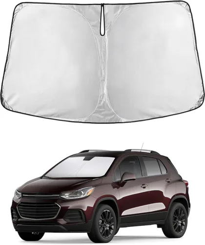 Miniatura 84 de Econour Parasol para parabrisas compatible con Honda Civic 2016-2021, protector de parasol plegable para ventana, bloquea los rayos UV y mantiene tu