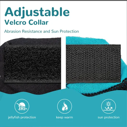 Miniatura 4 de Traje de neopreno para niños y niñas, traje húmedo de 0.118 pulgadas para niños en agua fría para natación, surf, buceo, traje de neopreno de cuerpo
