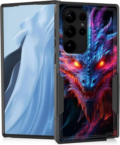 Miniatura 104 de Funda para Galaxy A14 5G, resistente de doble capa híbrida de policarbonato duro, goma suave, a prueba de golpes, funda protectora resistente