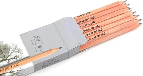 Miniatura 9 de YYMIYU Dibujo Pintura Lápiz de Madera Lápiz de Boceto 12 Lápices por Caja (2B)