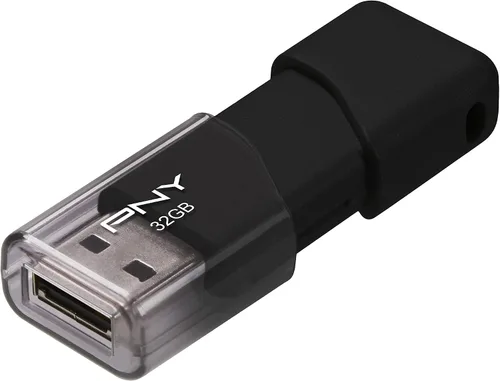 Miniatura 3 de PNY Unidad flash USB 2.0 Attaché 3 de 32 GB, paquete de 50 y unidad flash Turbo Attaché 3 USB 3.0 de 128 GB, paquete de 2