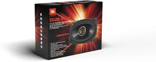 Miniatura 5 de Sistema de bocinas coaxial CLUB 9630 de JBL, 6 x 9 pulgadas, 3 vías, Altavoces de 10 cm x 15 cm, Negro