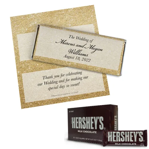 Miniatura 9 de Barras de chocolate personalizadas de 36 unidades (paquete de 36) – Playa – Requiere montaje