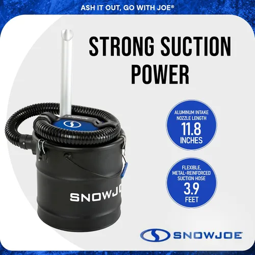Miniatura 4 de Snow Joe ASHJ201. Aspiradora de ceniza de 4,8 Galones y 4 Amp