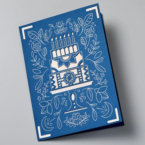 Miniatura 7 de Cricut Joy Foil - Tarjetas de inserción de transferencia, Blue Lagoon Sampler - A2