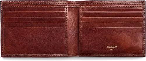 Miniatura 4 de Bosca Cartera de 8 bolsillos para hombre en piel vieja - RFID