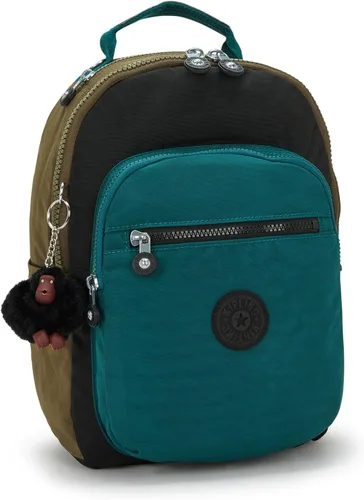 Miniatura 75 de Kipling Mochila para portátil Seoul de 15 pulgadas para mujer, duradera, espaciosa, con correas acolchadas para el hombro, funda protectora