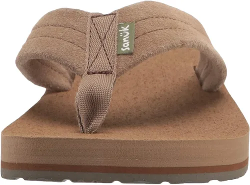 Miniatura 2 de Sanuk Beer Cozy Stacker - Sandalias de ante para hombre