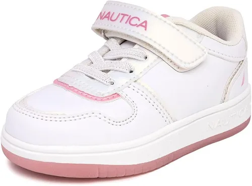 Nautica Tenis para niños con correa ajustable y correas elásticas Zapatos casuales cómodos para niños y niñas (bebéniño pequeño)