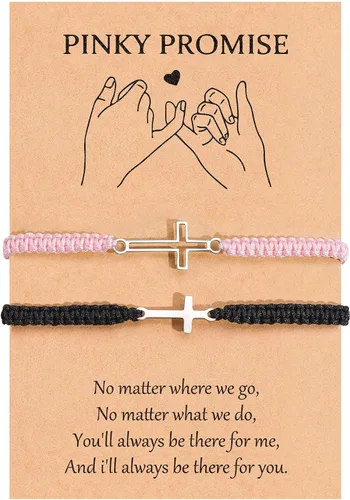 VU100 Pulseras a juego para parejas Pulseras Regalos para novia novio Regalos de relación a larga distancia Pulseras a juego Regalo para aniversario