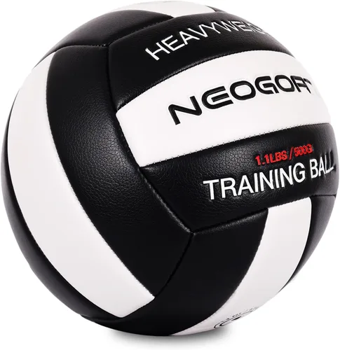 Miniatura 2 de Balón de voleibol pesado de 1.1 libras para colocadores, entrenador de saque, equipo de entrenamiento de voleibol pesado para colocadores, tamaño 5