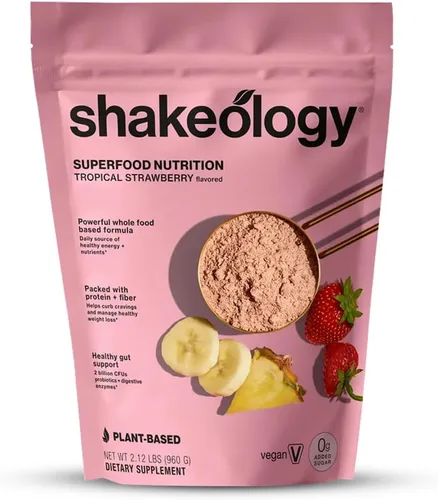 Miniatura 9 de BODi Shakeology - Mezcla de polvo de proteína a base de plantas de azúcar añadida, batido sin gluten con vitaminas y minerales, ayuda a apoyar