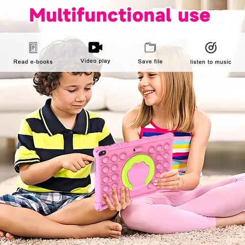 Miniatura 5 de Tablet Android 15 para niños, tabletas de 10 pulgadas para niños, 8 GB RAM 32 GB ROM 1 TB Expand, tableta para niños pequeños con control parental
