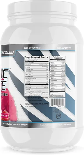 Miniatura 2 de G6 Sports Nutrition Prolific Aislado de proteína de suero totalmente natural