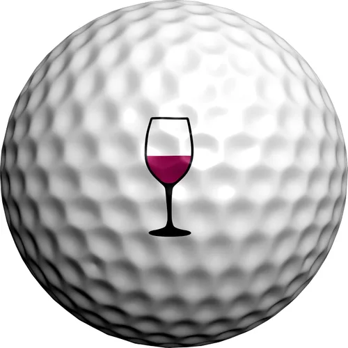 Miniatura 9 de Golfdotz - USGA Rule Conforming Golf Ball Markers, Golf Ball Stickers for Marking Balls, No More Smearing from Stamps, Gifts for Golfers, Dads, and