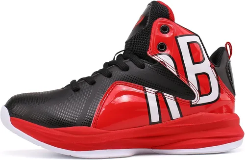 Miniatura 5 de WETIKE - zapatillas de básquetbol antideslizantes para niños y niñas, zapatillas para correr al aire libre (niños pequeñosniños grandes)