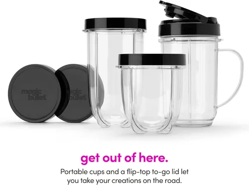 Miniatura 6 de Magic Bullet Juego de 17 piezas MBR-1701P