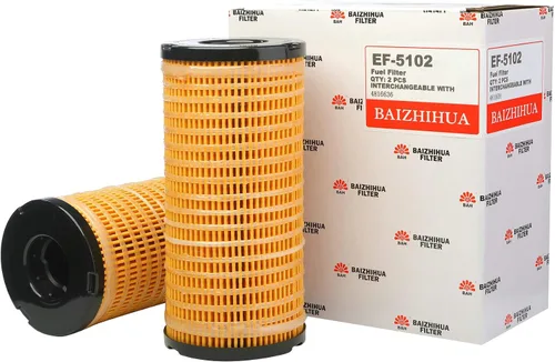 Miniatura 9 de 2 filtros de combustible BAIZHIHUA 4816636 que reemplazan a 26560201 1R-1804 se adapta al motor diesel Perkins 1104A-44 1104A-44T 1104A-44TA