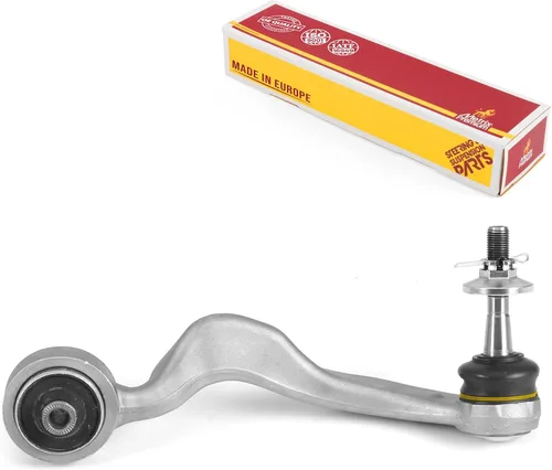 Miniatura 24 de Metrix Premium Chassis Parts - Brazo de control superior delantero derecho con junta esférica y conjunto de buje para 82-85 Mercedes-Benz 300CDT