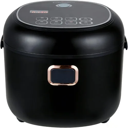 Miniatura 10 de Mini olla arrocera eléctrica de 2 litros, calentador de alimentos de 12 V/24 V, portátil, antiadherente, viaje para automóvil, camión, pequeña olla