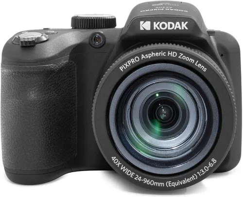Miniatura 7 de KODAK PIXPRO AZ405-BK - Cámara digital de 20 MP, zoom óptico de 40X, lente gran angular de 0.945 in, estabilización de imagen óptica 1080P, video