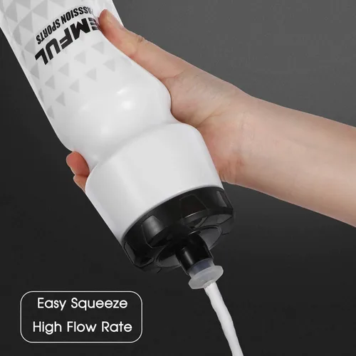 Miniatura 3 de GEMFUL Botella de agua para bicicleta sin BPA, 25.4 fl oz, paquete de 2