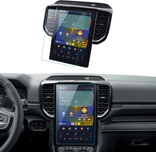 Miniatura 14 de Protector de Pantalla de Coche para 2015 2016 2017 2018 2019 Cadillac CTS Accesorios Navegación Pantalla Táctil Protector de Película de Vidrio