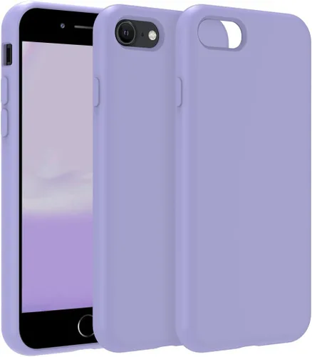 Miniatura 51 de PinLiSheng Funda mate para iPhone 11, funda protectora dura y delgada con protección a prueba de golpes, funda trasera translúcida y mate para Gris