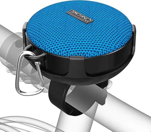 Miniatura 10 de Altavoz Bluetooth portátil Onforu para bicicleta, impermeable IP65, mini altavoces de ducha al aire libre para viajes, altavoz inalámbrico