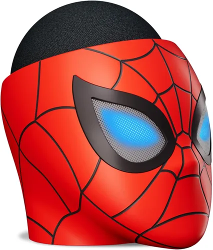 Miniatura 5 de Nuevo soporte de edición limitada de Spider-Man para Amazon Echo Dot (4.ª y 5.ª generación). El dispositivo se vende por separado.