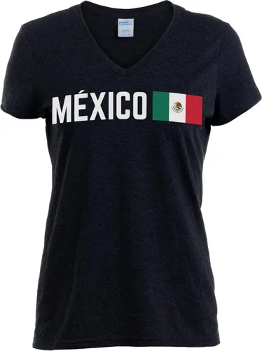 Miniatura 23 de Nations of the World - Camiseta con cuello en V para mujer