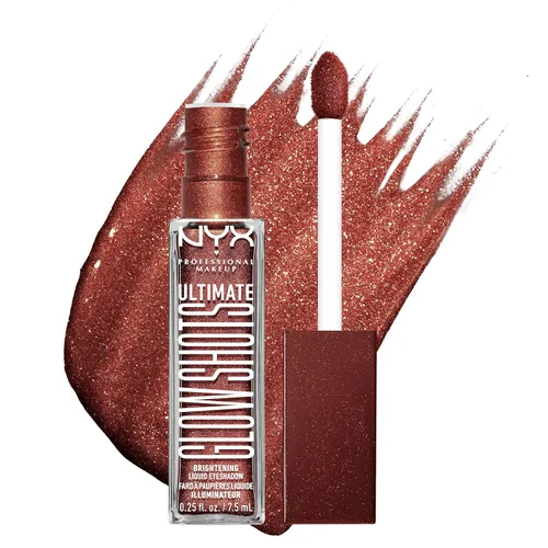 NYX Professional Makeup, Ultimate Glowshots Vivid Rich - Six Figs Seis Higos