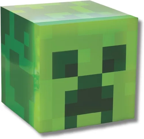 Minecraft Green Creeper 9 Latas Mini Nevera 6.7L 10.4 x 10 x 10