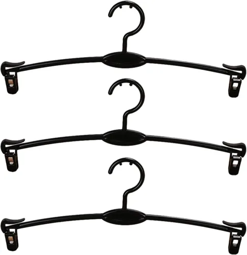 Miniatura 10 de 15 piezas de clips de plástico ropa interior pantalones Simplicity Shop ropa de secado pantalones abrigo con práctico sujetador perchero vestidos