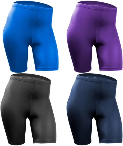 Miniatura 7 de Pantalones cortos de compresión para mujer, de la marca Aero Tech