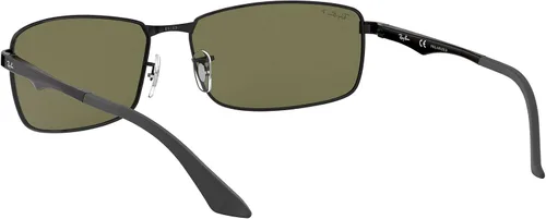 Miniatura 6 de Ray-Ban Gafas de sol rectangulares de metal RB3498 para hombre