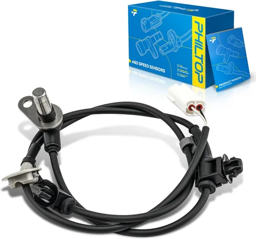 Miniatura 33 de PHILTOP Sensor de velocidad de rueda ABS delantero derecho compatible con Honda Accord 2003-2007, Acura TSX 2004-2008, juego de 2 sensores ABS