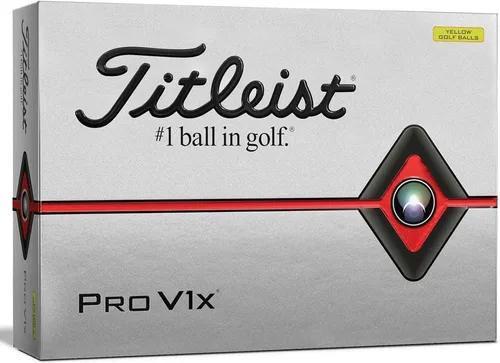 Titleist Pro V1x - Pelotas de golf (12 unidades)